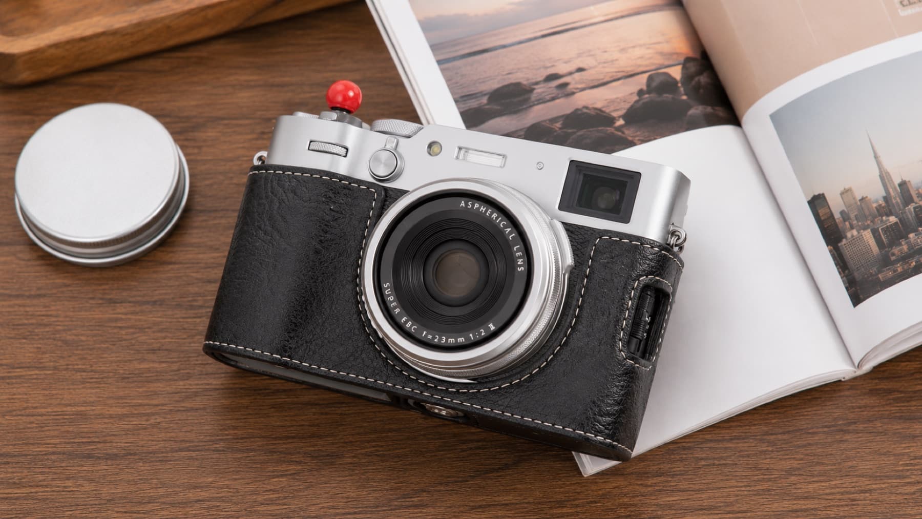 Leather Half Case for Fujifilm X100VI