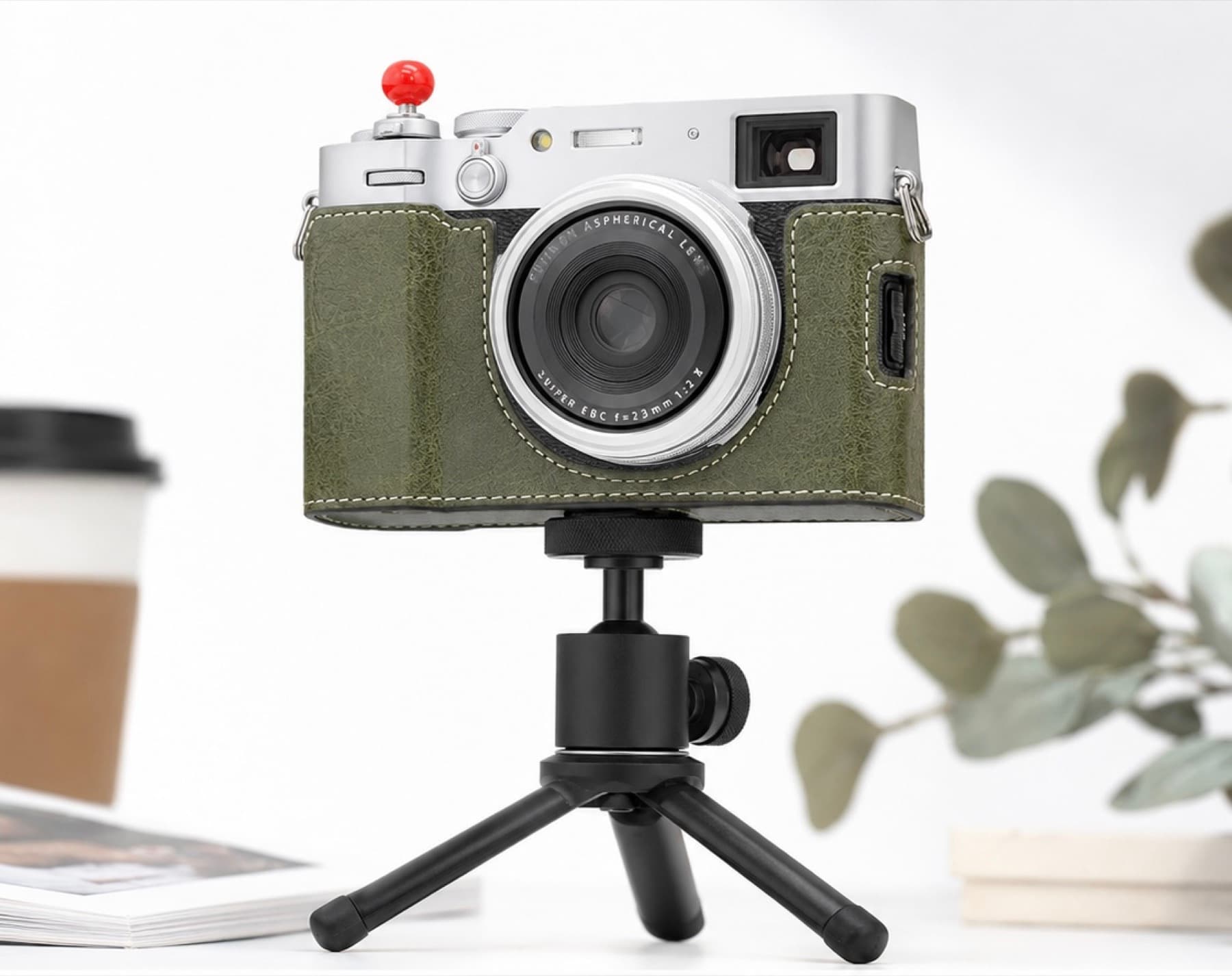 Leather Half Case for Fujifilm X100VI