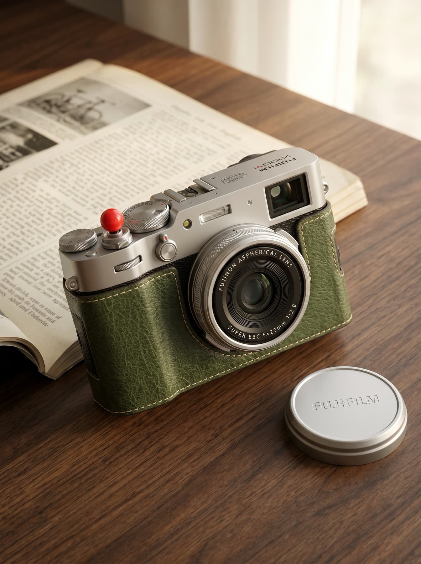 Leather Half Case for Fujifilm X100VI