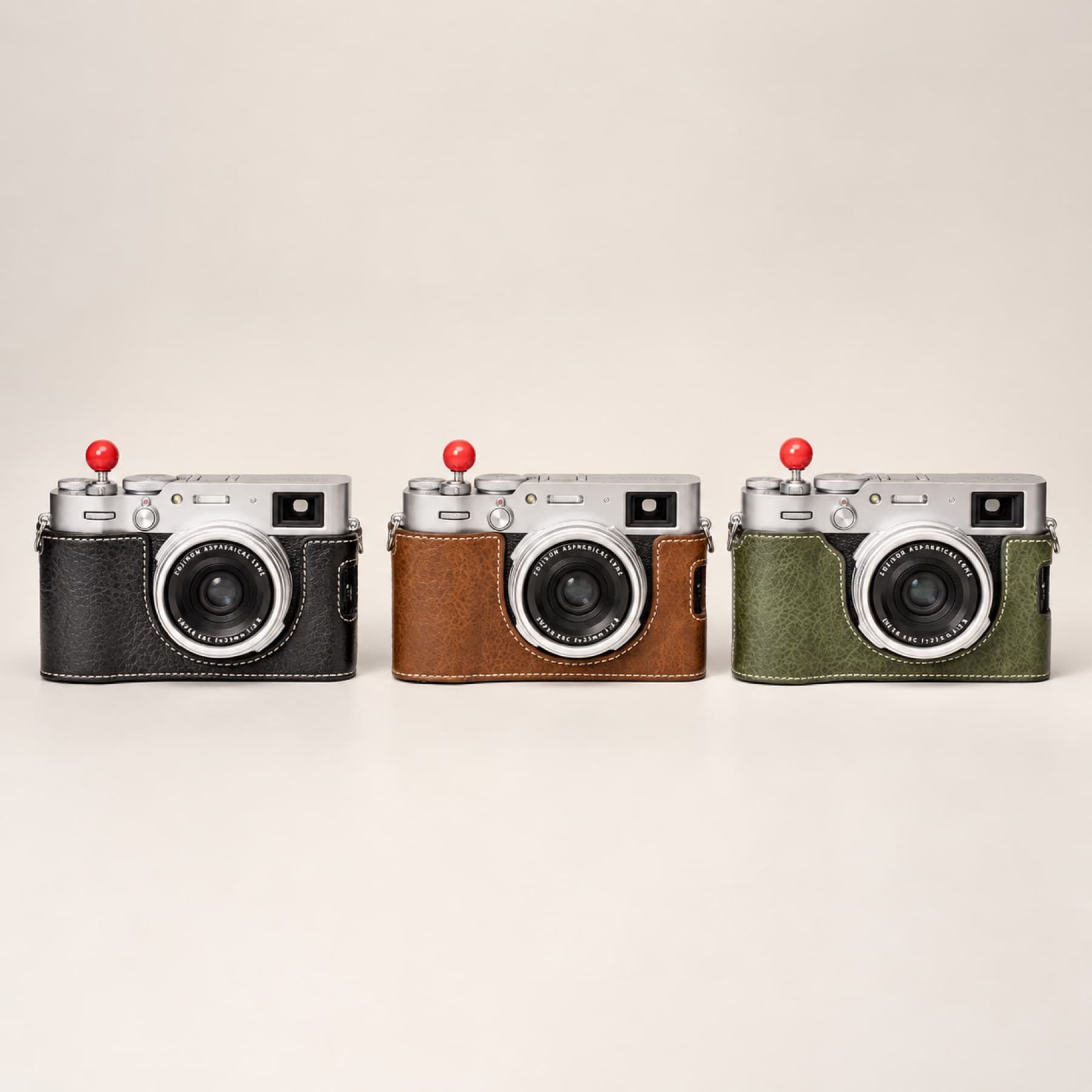 Leather Half Case for Fujifilm X100VI